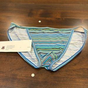 Todd Sanfield Blue Adrenaline Endurance Brief Medium